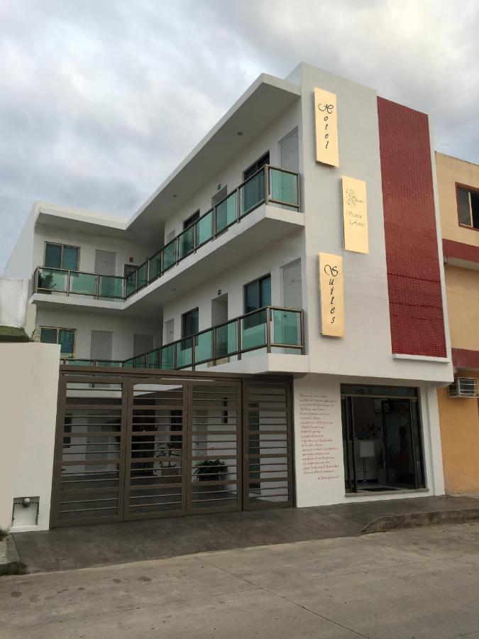 Hotel Quinta Santa Anita Playa del Carmen Exterior foto