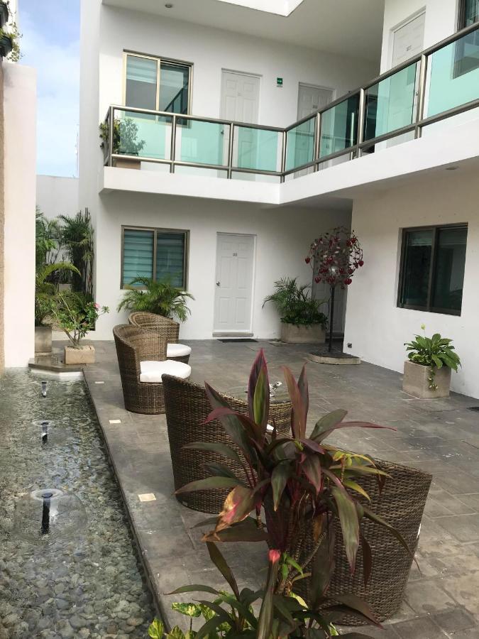 Hotel Quinta Santa Anita Playa del Carmen Exterior foto