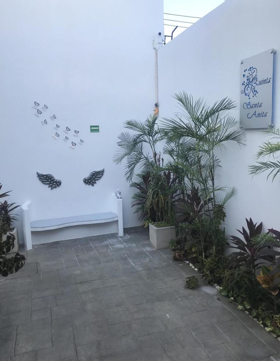 Hotel Quinta Santa Anita Playa del Carmen Exterior foto