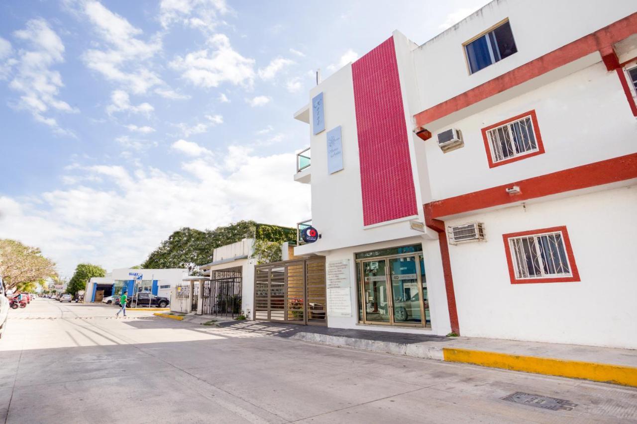 Hotel Quinta Santa Anita Playa del Carmen Exterior foto