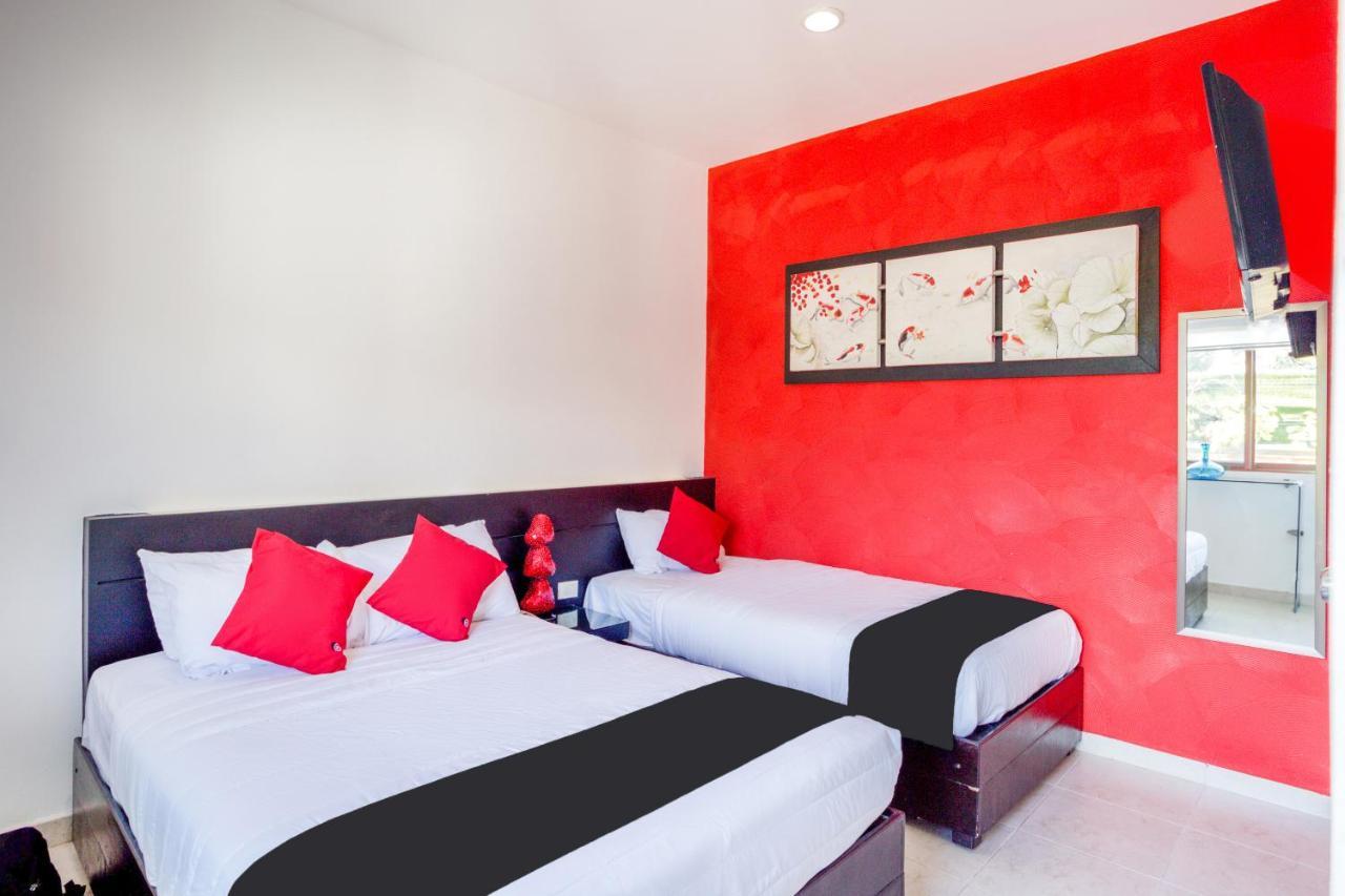 Hotel Quinta Santa Anita Playa del Carmen Exterior foto