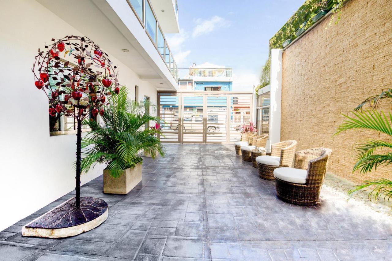 Hotel Quinta Santa Anita Playa del Carmen Exterior foto