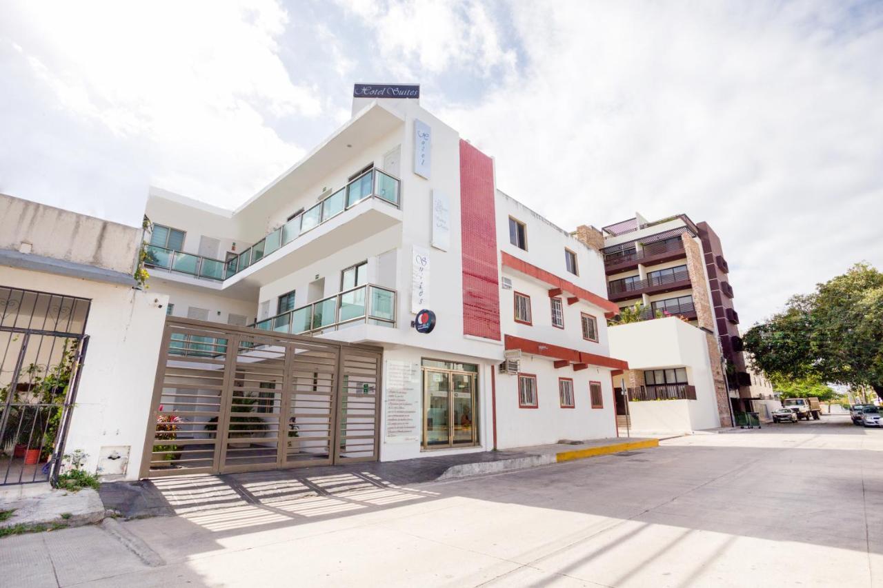 Hotel Quinta Santa Anita Playa del Carmen Exterior foto