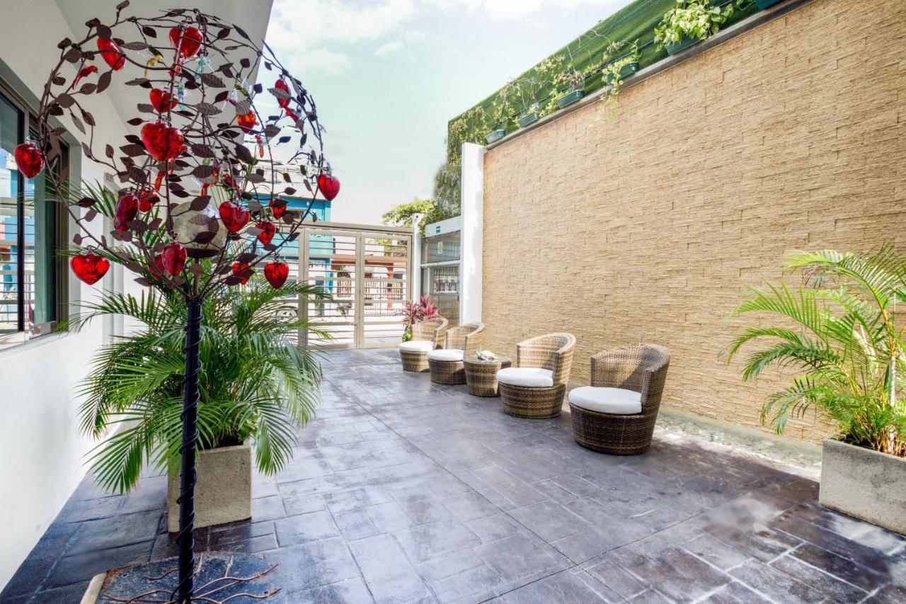 Hotel Quinta Santa Anita Playa del Carmen Exterior foto